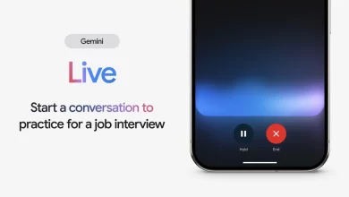 هوش مصنوعی Gemini Live برای گوشی های گلکسی منتشر شد