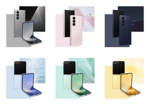 رنگ بندی Z Fold6 و Z Flip6