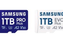 حافظه microSD یک ترابایتی سامسونگ