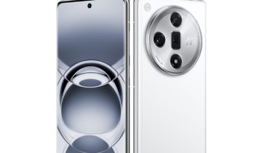 تصویر شماتیکی گوشی اوپو Find X8 منتشر شد