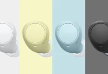 هدفون سونی WF-C510 اقتصادی رونمایی شد