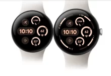 ساعت گوگل پیکسل واچ 3 رونمایی شد