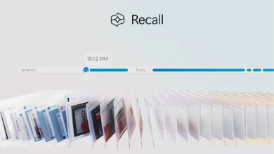 قابلیت Recall ویندوز تا اکتبر ارائه نمی شود