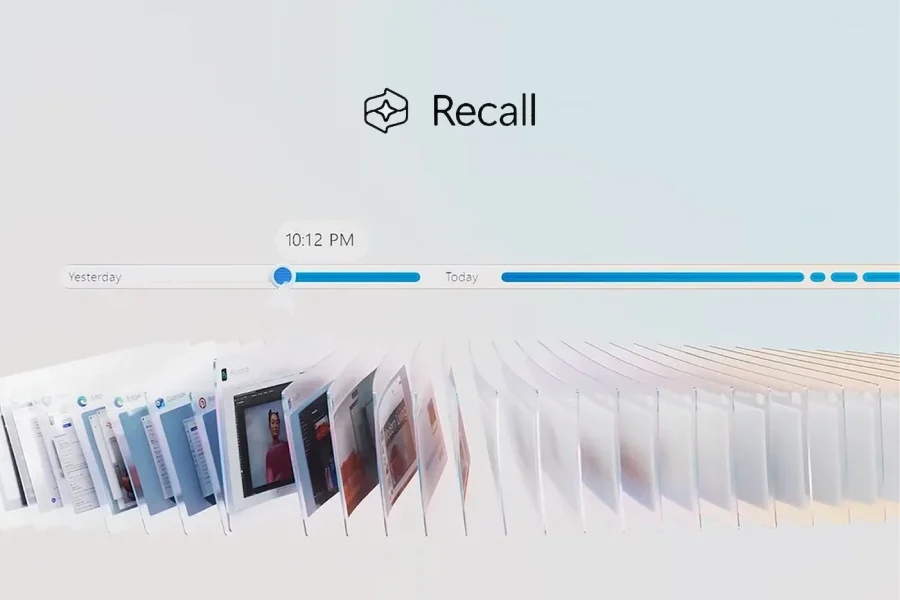 قابلیت Recall ویندوز تا اکتبر ارائه نمی شود