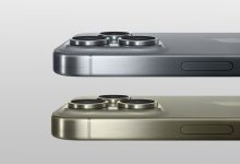 گوشی آیفون 16 پرو یک گزینه رنگی طلایی دارد