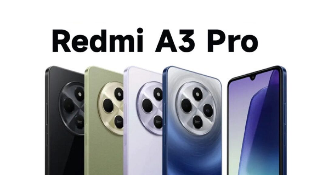 اولین جزئیات گوشی Redmi A3 Pro منتشر شد