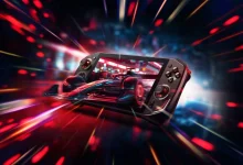 کنسول دستی ایسر Nitro Blaze 7 معرفی شد