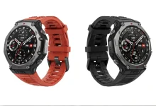 ساعت هوشمند آمازفیت T-Rex 3 رونمایی شد