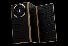 کاویر از نسخه لوکس هوآوی میت ایکس T رونمایی کرد