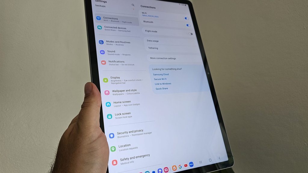 آپدیت One UI 6.1.1 برای تبلت Galaxy Tab S9 منتشر شد