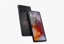 تصاویری از گوشی موتورولا Moto G75 فاش شد