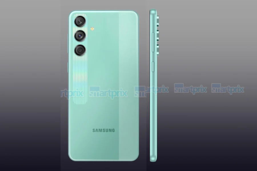 جدیدترین تصویر گوشی Galaxy M55s سامسونگ