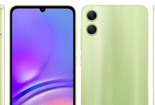 گوشی گلکسی M05 سامسونگ بزودی معرفی می شود