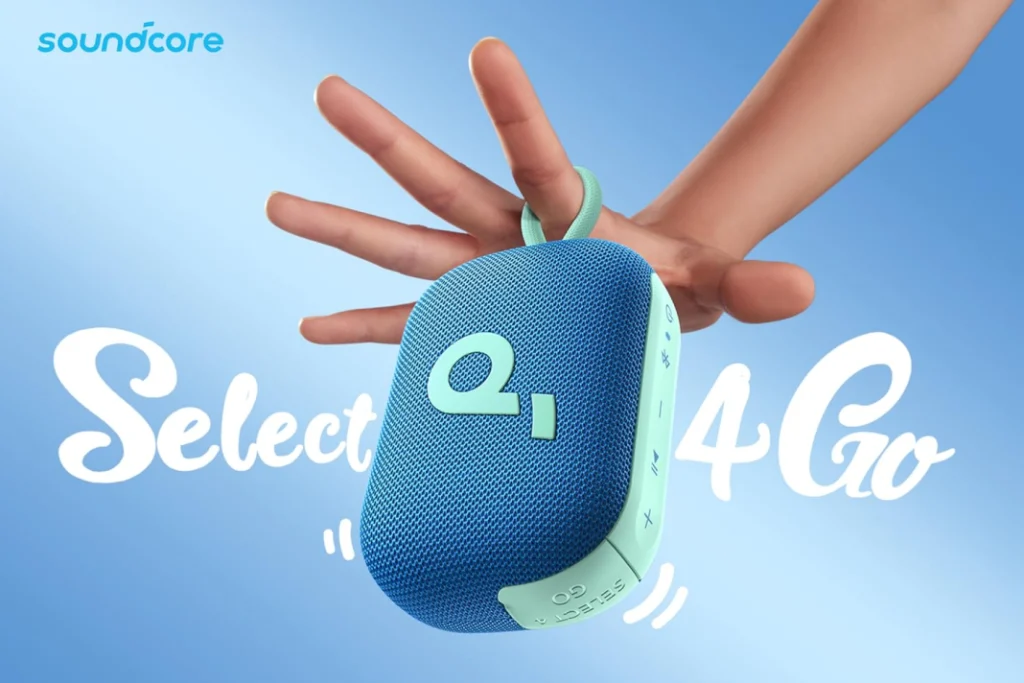 اسپیکر انکر Soundcore Select 4 Go معرفی شد