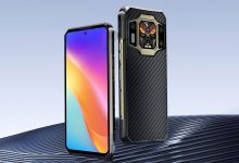 گوشی اوکیتل WP30 با باتری غول پیکر معرفی شد
