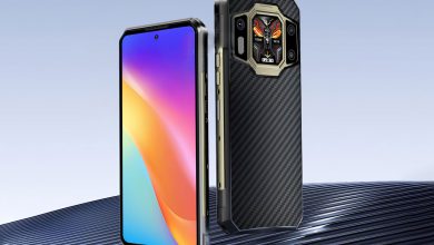گوشی اوکیتل WP30 با باتری غول پیکر معرفی شد