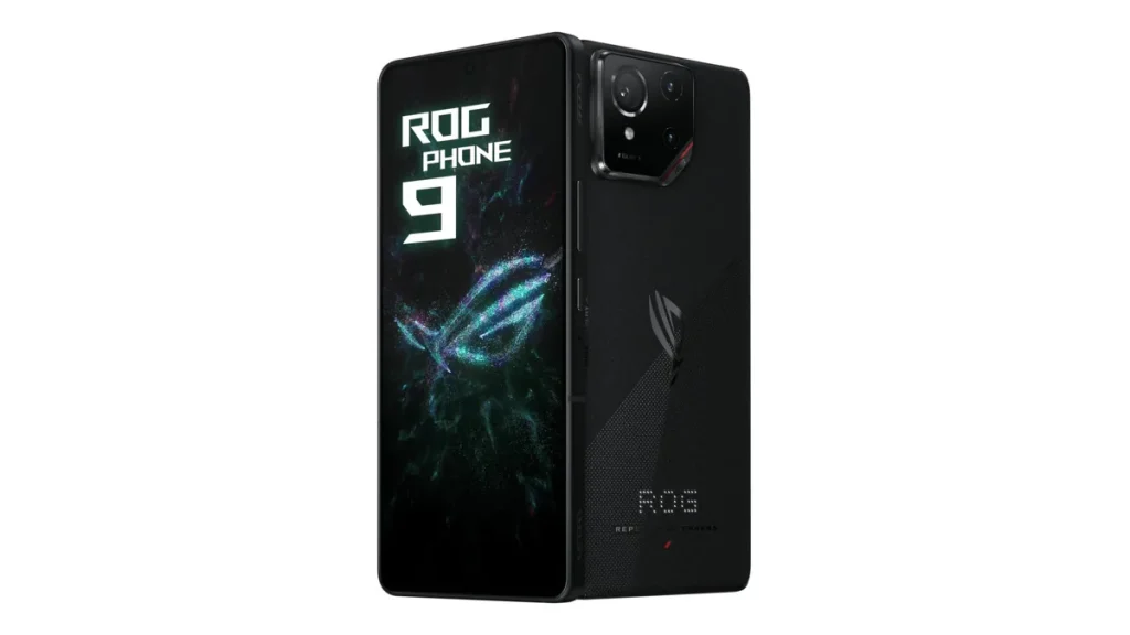 گوشی ایسوس ROG Phone 9 FE در کار است