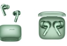 وان پلاس بادز 3 در رنگ سبز عرضه شد