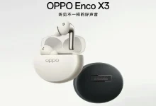 ایربادز اوپو Enco X3 رونمایی شد