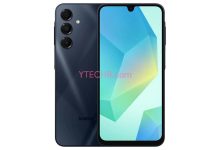 جزئیاتی از گوشی Galaxy A16 4G سامسونگ لو رفت