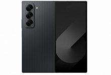 نسخه ویژه گوشی Galaxy Z Fold 6 سامسونگ معرفی شد