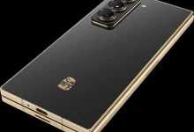 تصویر رندر گوشی سامسونگ W25 و W25 فلیپ آشکار شد