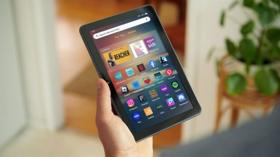 تبلت آمازون Fire HD 8 رونمایی شد