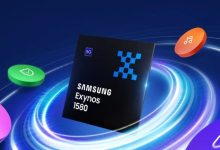 پردازنده Exynos 1580 سامسونگ معرفی شد