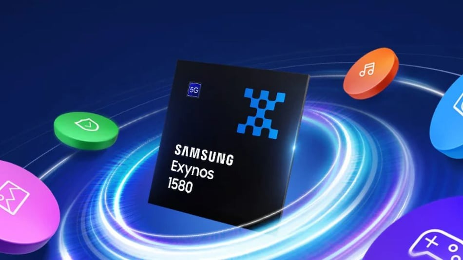 پردازنده Exynos 1580 سامسونگ معرفی شد