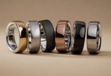 اورا رینگ 4 حلقه هوشمندی جذاب رونمایی شد