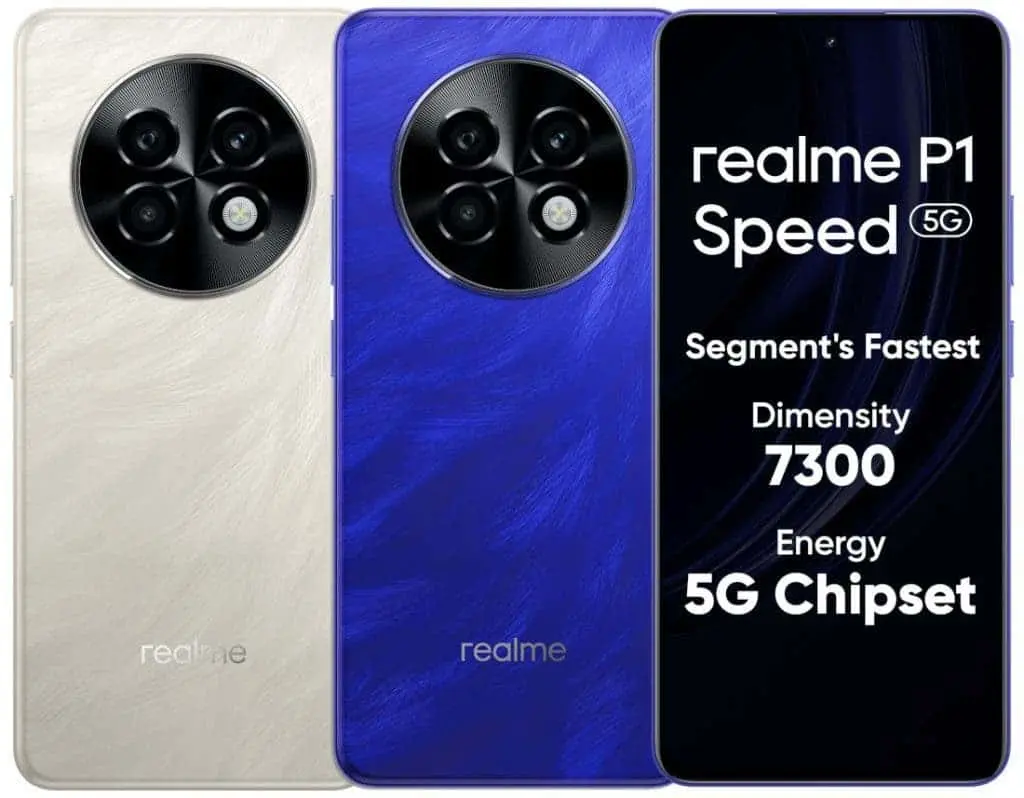 گوشی ریلمی P1 Speed 5G از راه رسید