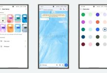 واتس اپ اکنون از تم ویژه چت مانند مسنجر در اندروید پشتیبانی می کند