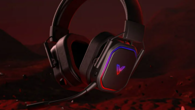 هدست گیمینگ رپو VH850 رونمایی شد