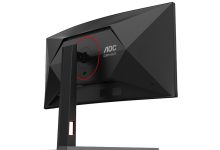 مانیتور AOC با پنل 34 اینچی از راه رسید