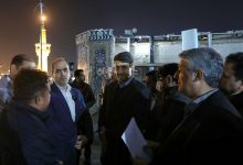بازدید وزیر ارتباطات از سایت‌های 5G ایرانسل در حرم رضوی