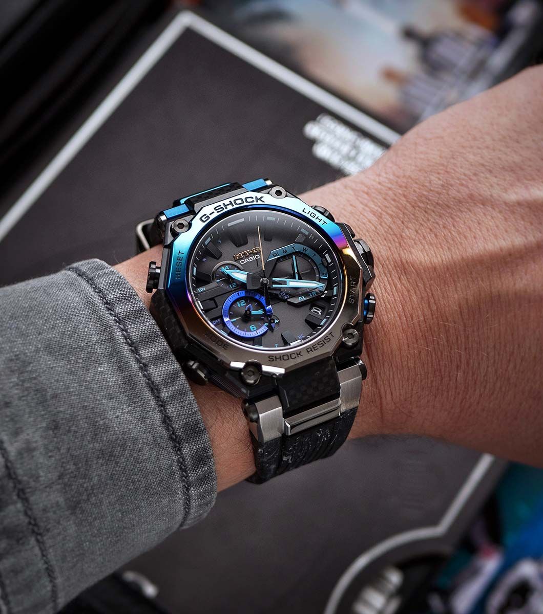 ساعت کاسیو Storm Chaser G-Shock معرفی شد