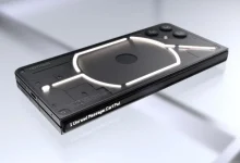 اولین تصاویر ناتینگ فون 1 منتشر شد