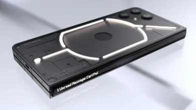 اولین تصاویر ناتینگ فون 1 منتشر شد