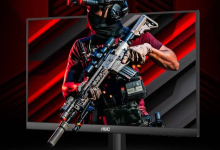 نمایشگر AOC گیمینگ با پنل 27 اینچی 2K رونمایی شد