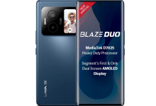 گوشی لاوا Blaze Duo 5G از راه رسید