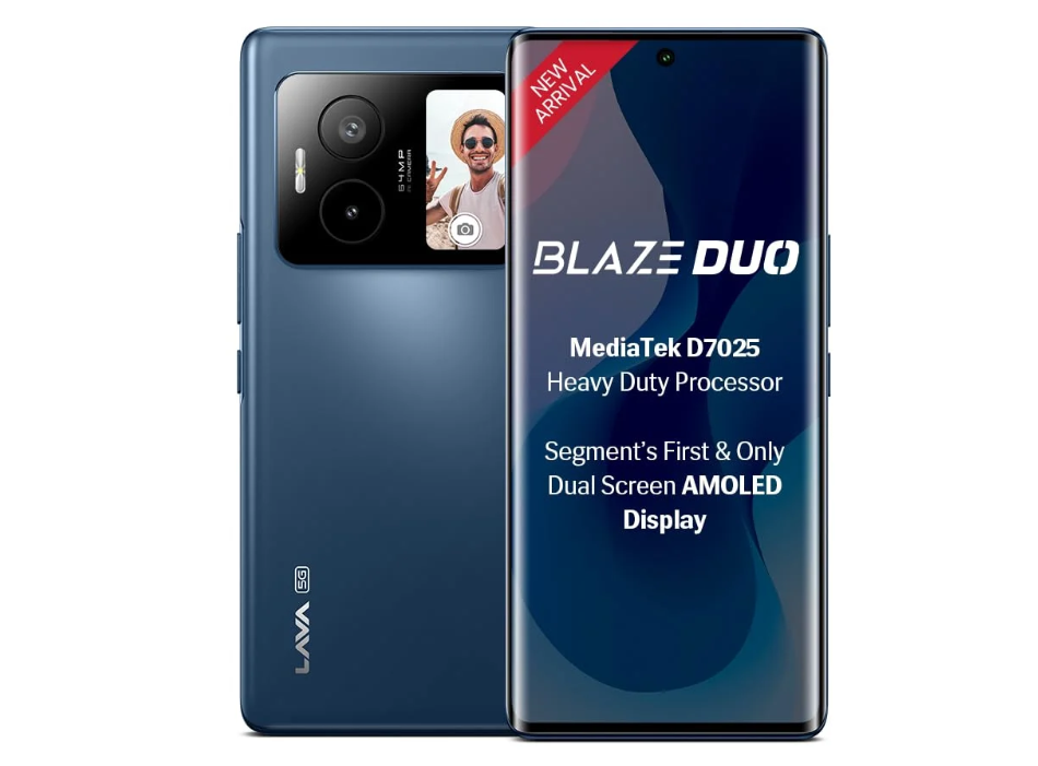 گوشی لاوا Blaze Duo 5G از راه رسید