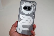 گوشی ناتینگ Phone 3a با دوربین حرفه ای همراه است