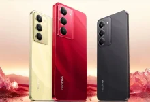 رنگ بندی گوشی Realme 14x 5G مشخص شد