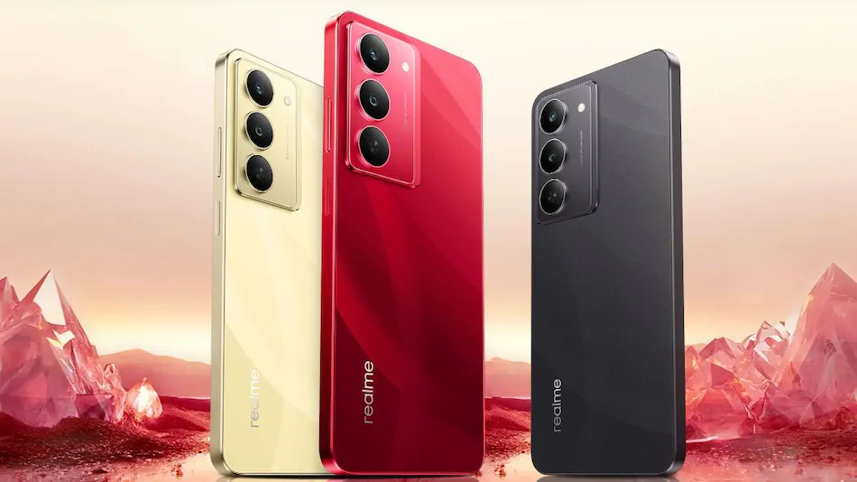 رنگ بندی گوشی Realme 14x 5G مشخص شد