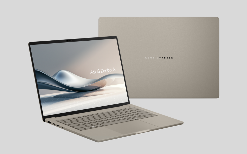 لپ تاپ ایسوس Zenbook A14 راهی بازار شد