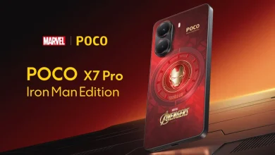 گوشی پوکو ایکس 7 پرو Iron Man Edition عرضه شد