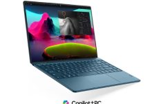 لپ تاپ لنوو Yoga Slim 9i معرفی شد