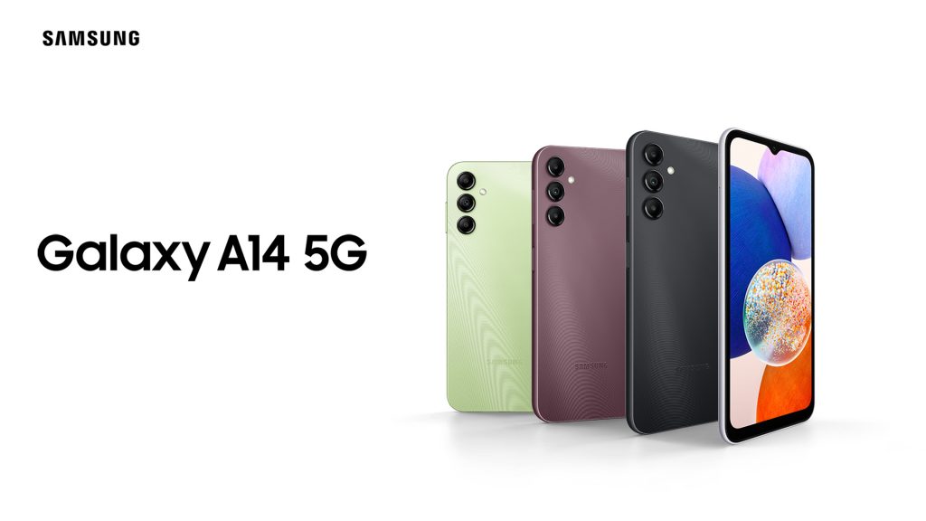 آپدیت ماه دسامبر برای گوشی Galaxy A14 5G منتشر شد