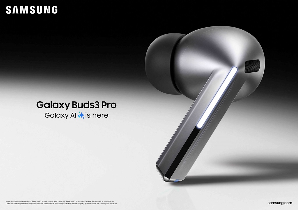 بررسی Galaxy Buds3 Pro سامسونگ