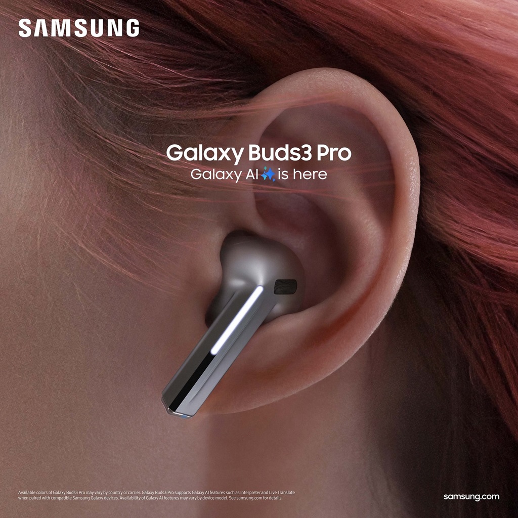 بررسی Galaxy Buds3 Pro سامسونگ